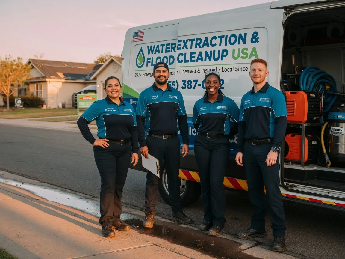 Emergency Water Extraction company in South Salt Lake, UT