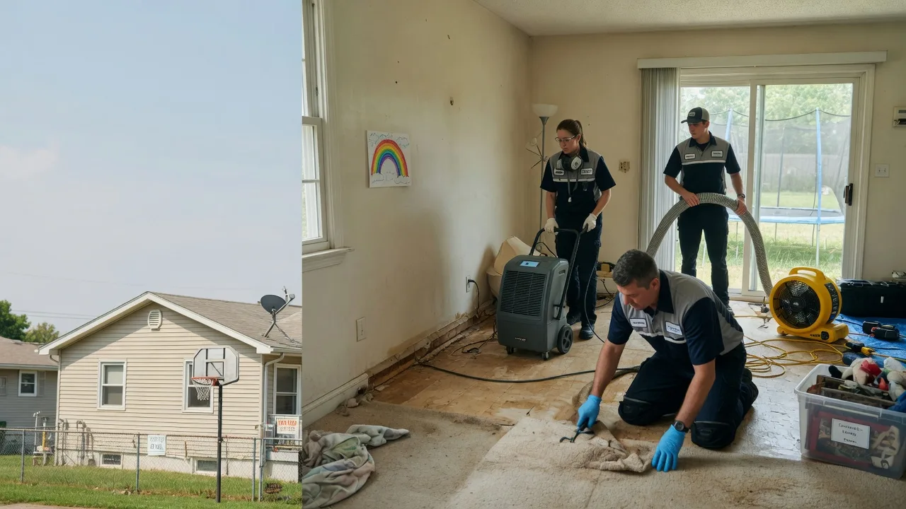 Emergency Water Extraction in South Salt Lake, UT near me